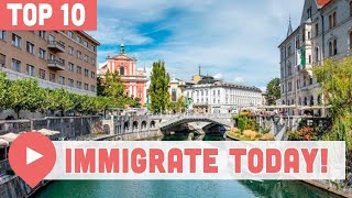 10 Easiest Countries To Immigrate To