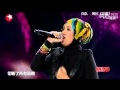 Shila Amzah - 征服 Zheng Fu (Asian Wave 2012 Show)