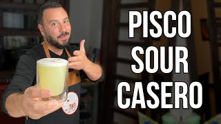 ¡¿Cómo preparar un Pisco Sour Fácil y Delicioso?! | Receta Rápida | Tulio Recomienda