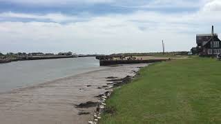 row-boat crossing Walberswick to Southwold- see link below for blog post