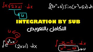 U-SUB  I التكامل بالتعويض