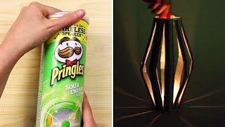 Gourmet Pringles Life hacks | DIY Quick \u0026 Easy Daily Hacks By HooplaKidz How To