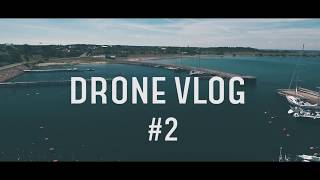 Drone Vlog #2 Dji Phantom 3 | Öland Ocean Front