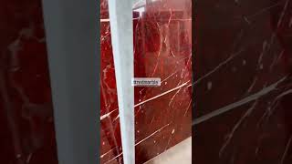 Red Marble @marbleengineer #marbleEngineer #RedMarble #Marble #onyx #stone #makranamarble #viral