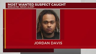 Most Wanted suspect captured