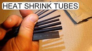 UNBOXING HEAT SHRINK TUBE SET