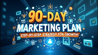 🚀 Learn DIGITAL MARKETING in 2025: A Complete 90-Day Roadmap to Success!