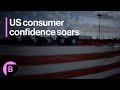 US Economy: Job Openings Decline, Consumer Confidence Soars