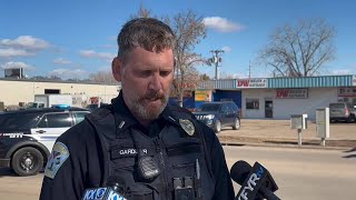 Bismarck Police Luke Gardiner on what he knows about the shooting