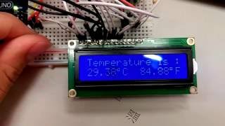 Arduino DS18B20溫度感測器