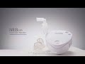 Microlife NEB 210 Innovative nebulisation system for an efficient treatment - EU Version