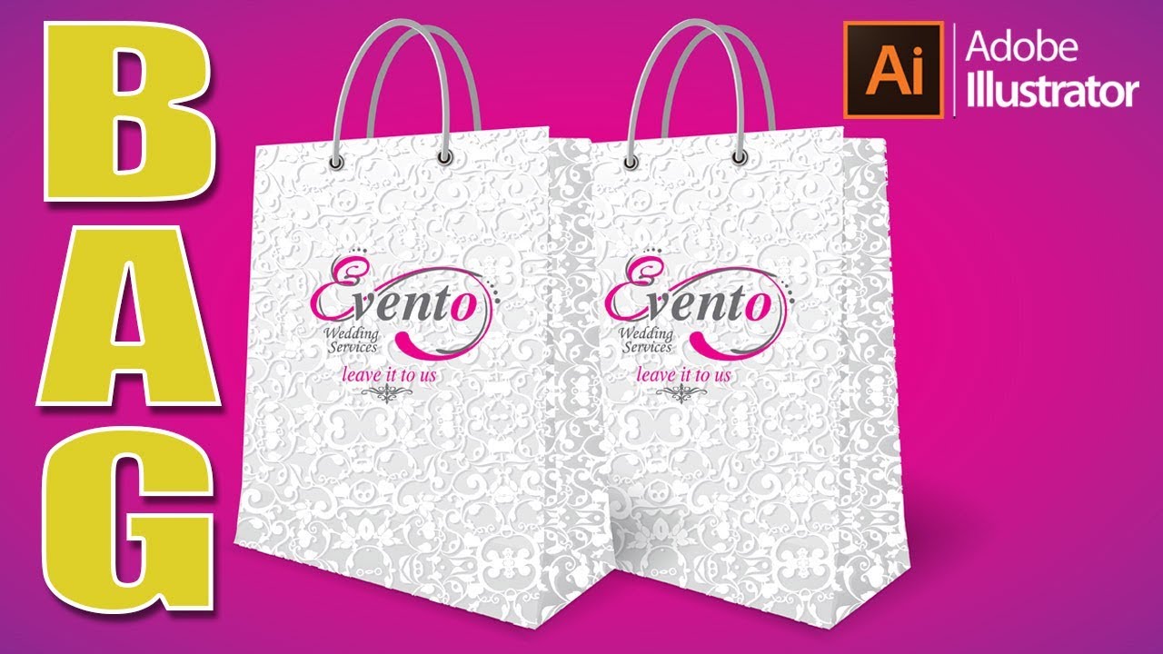 How To Design A Shopping Bag In Adobe Illustrator Keweenaw Bay