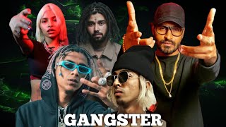 GANGSTER Ft. DON YG X VIJAY DK X  EMIWAY X KALAM X MC STAN (PROD BY BAD MIKEY) MUSIC VIDEO