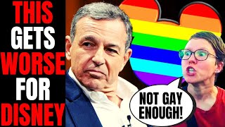 This Is SAD For Disney | "Not Gay Enough" For Woke Hollywood Activists After DESTROYING Company