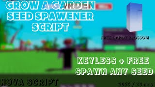 Upd Grow A Garden Seed Pet Spawner Script Easy Candy Blossoms Racoons