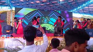 ಕುವೆಂಪು primarily school bellavi. school day function.. zoby Duby song dance by UKG students