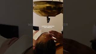 Shirodhara Experience: The Most Relaxing Ayurvedic Therapy for Deep Calm & Stress Relief #asmr