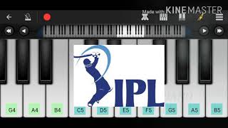 IPL PIANO NOTES | IPL piano | KKR ANTHEM