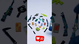 ⛔[FULL] All LEGO PUBG Props, Weapons, Attachments \u0026 Med Kits Review! Unofficial LEGO Knockoffs