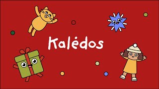 🎄 Kalėdos! 🥳 Edukacinė dainelė | LRT VAIKAI