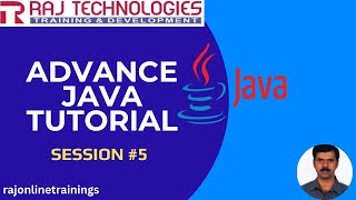 Advance Java Tutorial for Beginners| Session - 5 |Java EE and Servlets - Part 1 | rajonlinetrainings