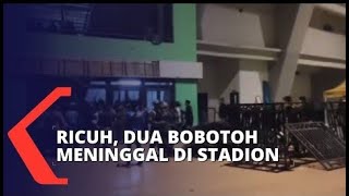 2 Bobotoh Meninggal di Stadion, PSSI : Stadion Kelebihan Kapasitas