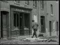 WW2: US Army at Battle Damaged St. Jean de Daye, Normandy, France (July 7-8, 1944)