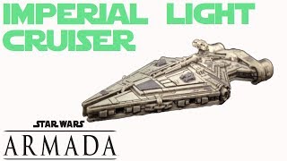 Star Wars Armada Imperial Light Cruiser Expansion Pack Review