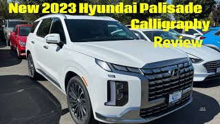 2023 Hyundai Palisade Calligraphy AWD Review