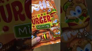 Trolli Mini Burger #shorts #asmr #satisfying #trolliburger