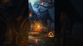 Halloween Music Playlist - Halloween Ambience 🧙‍♀️ #shorts  #halloween #halloweenambience