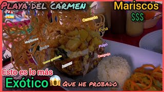 Playa Del Carmen Mariscos ¿donde comer rico en playa del carmen? Restaurante seafood in playa