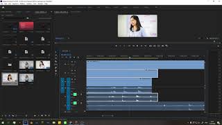 วิธี sync เสียงกับวีดีโอใน premiere pro