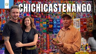 DIDN’T EXPECT THIS IN GUATEMALA - The LARGEST MARKET in Central America! (Chichicastenango)