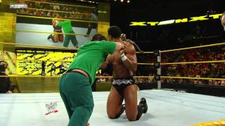 WWE NXT: Titus & Hornswoggle vs. Darren & Chavo
