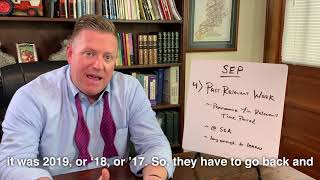 Sequential Evaluation Process Step 4: PRW
