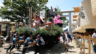 令和元年度　土崎港曳山祭り　相染町