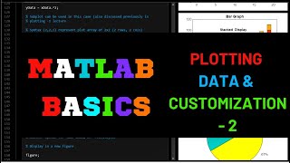 MATLAB BASICS: PLOTTING DATA & CUSTOMIZATION - PART 2