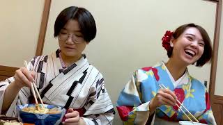 尾張屋でお蕎麦とうどん / Wonderful Soba \u0026 Udon Noodles @OWARI-YA / 尾张屋的荞麦面和乌冬面