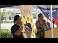 Miramar College 2024 Juneteenth Flag Raising Ceremony