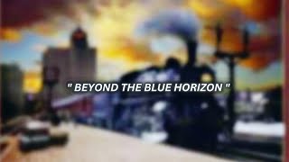 Beyond the blue horizon funk [ ft ' - Depth remix ~ 4k  ]