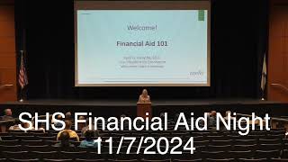 SHS Financial Aid Night 2024