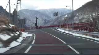 [drive japan]国道140号線 甲府-秩父(Route140 Kofu-Chichibu) Part.5