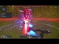 pso2 ngs level 84 malevolent bujin in 5 minutes solo nd double saber