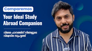 Meet Comparemos: Your All-in-One Study Abroad Support! | Malayalam