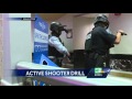 Police & fire officials practice active shooting drill in Fairfield