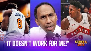 “It DOESN’T work for me!” Stephen A. breaks down Knicks Raptors trade