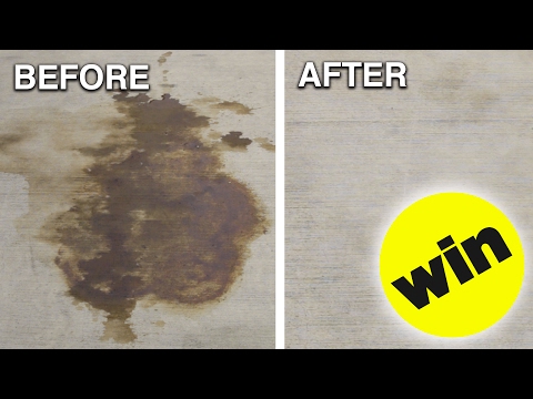 How To Remove Car Oil From Concrete How To Remove Car Oil From Concrete