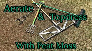 Topdressing With Peat Moss