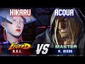 SF6 ▰ HIKARU (A.K.I.) vs ACQUA (M.Bison) ▰ High Level Gameplay